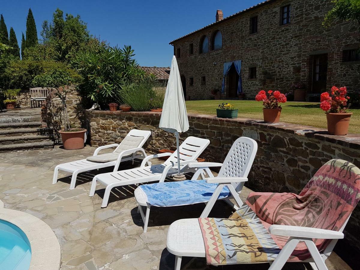 Villa La Torricella 蒙特圣萨维诺 外观 照片