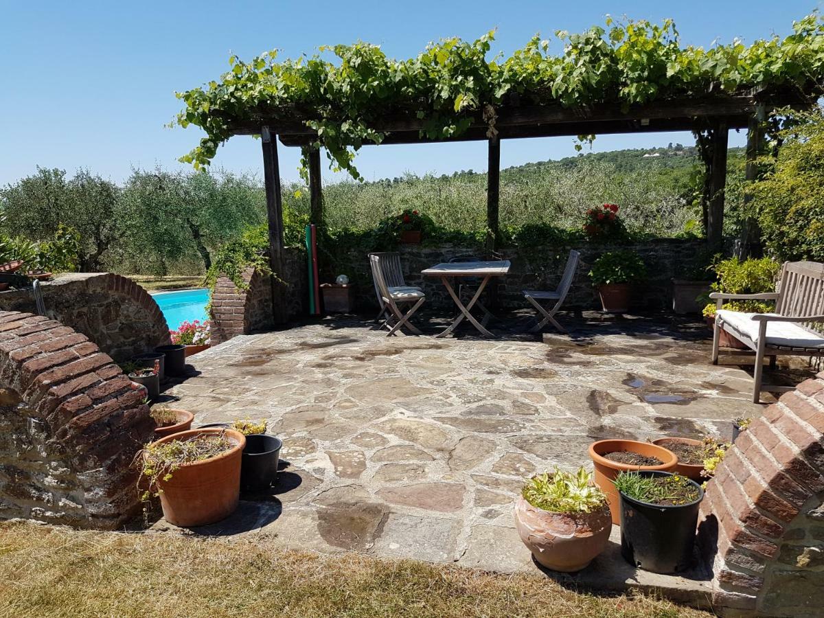 Villa La Torricella 蒙特圣萨维诺 外观 照片