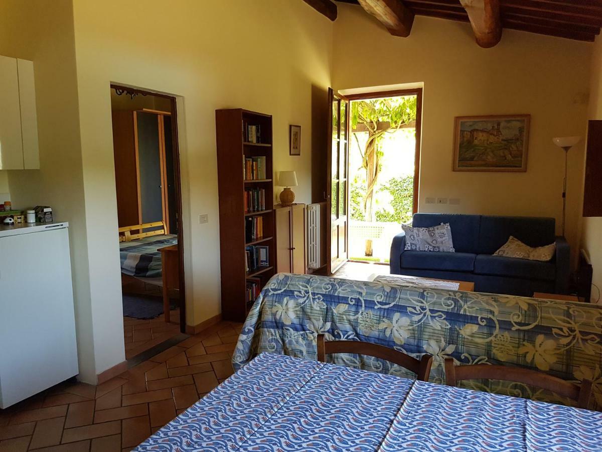 Villa La Torricella 蒙特圣萨维诺 外观 照片
