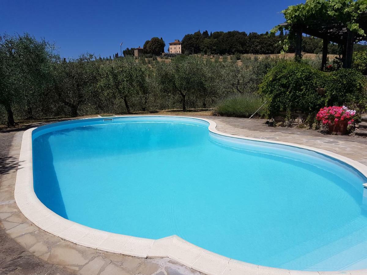 Villa La Torricella 蒙特圣萨维诺 外观 照片
