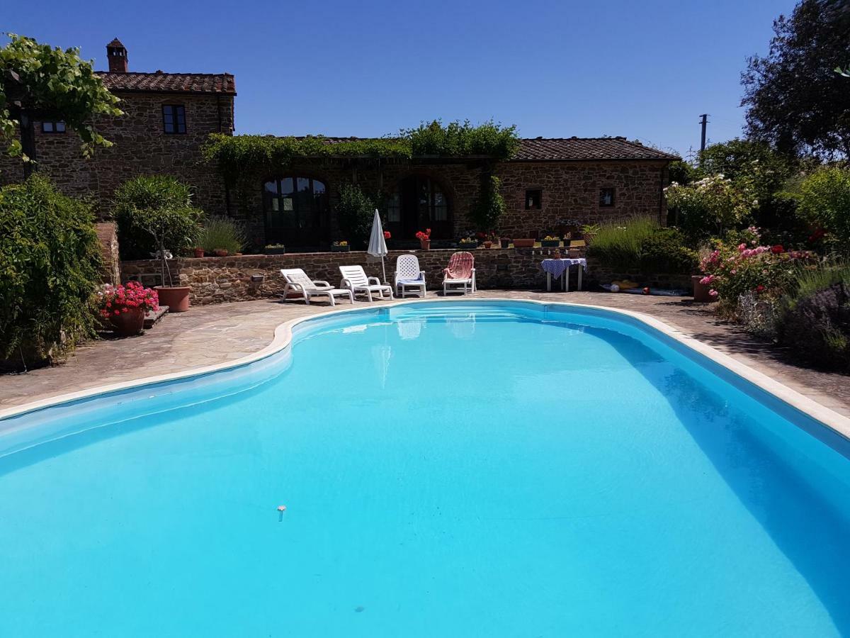 Villa La Torricella 蒙特圣萨维诺 外观 照片