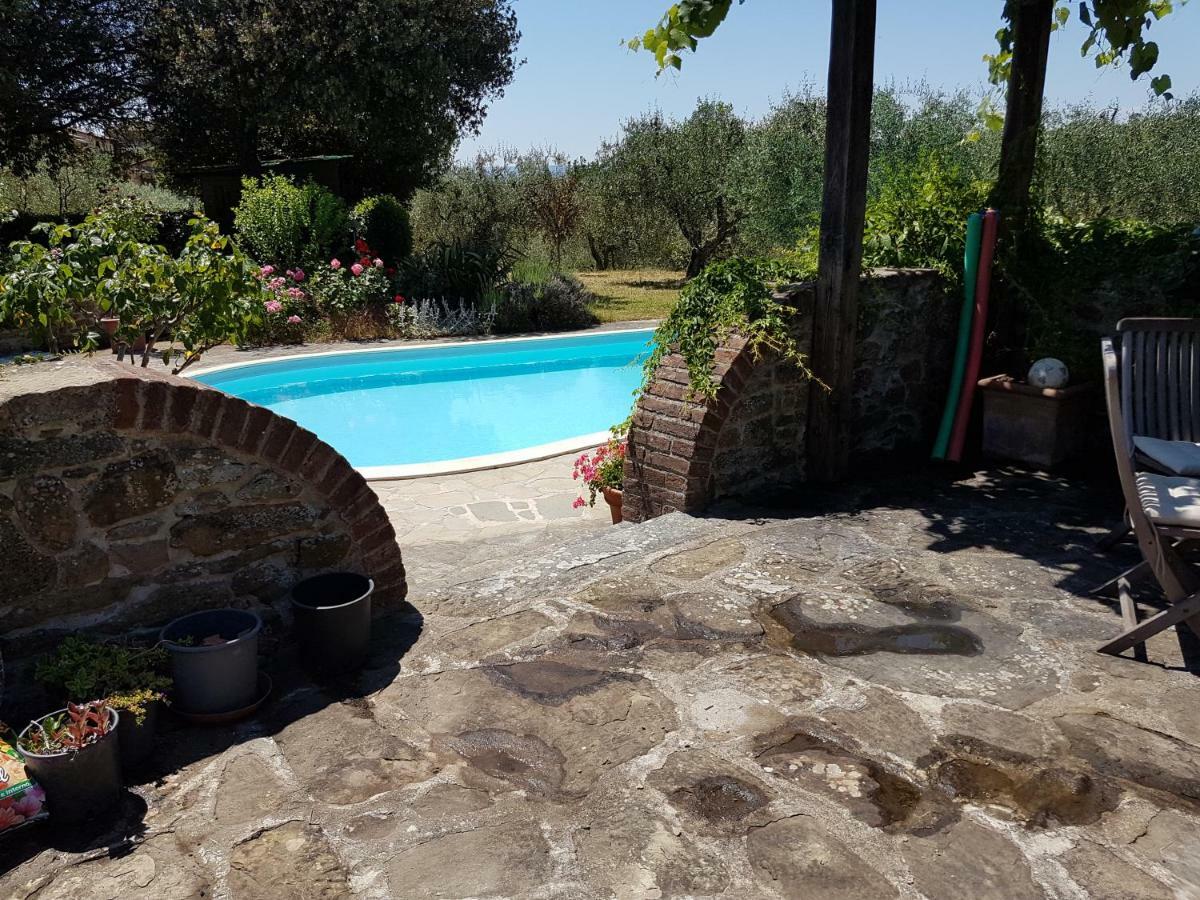Villa La Torricella 蒙特圣萨维诺 外观 照片