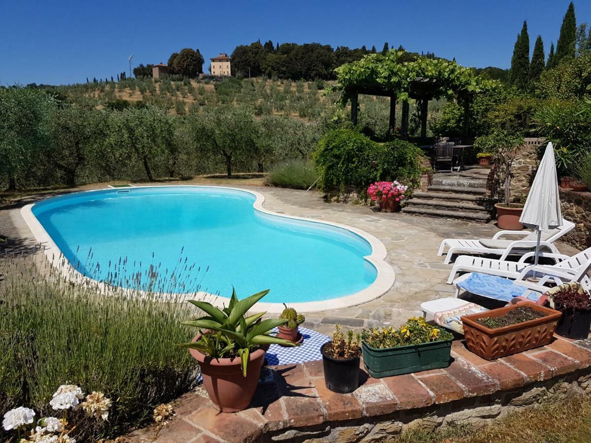 Villa La Torricella 蒙特圣萨维诺 外观 照片