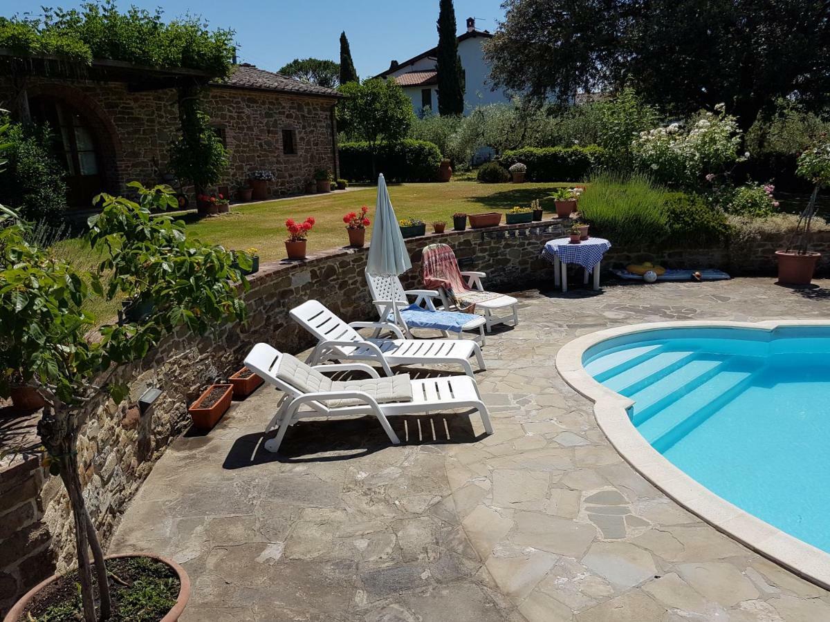 Villa La Torricella 蒙特圣萨维诺 外观 照片