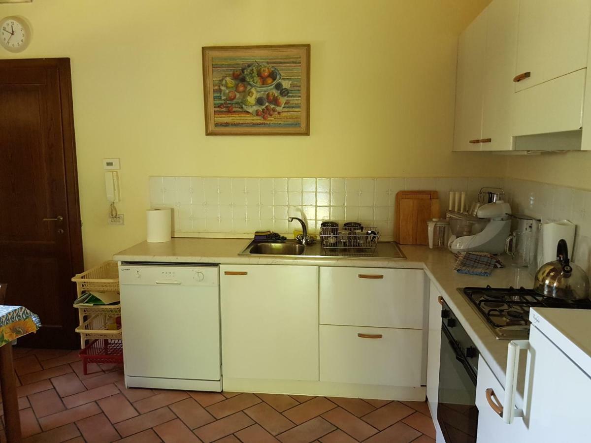 Villa La Torricella 蒙特圣萨维诺 外观 照片